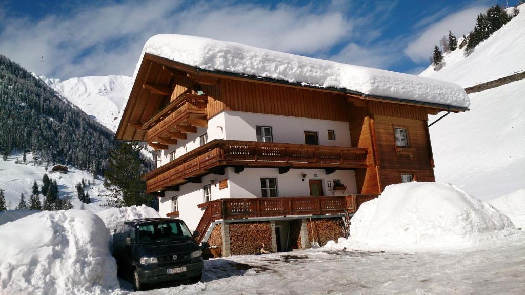 Haus Fuerhapter Markus Innervillgraten Exteriör bild