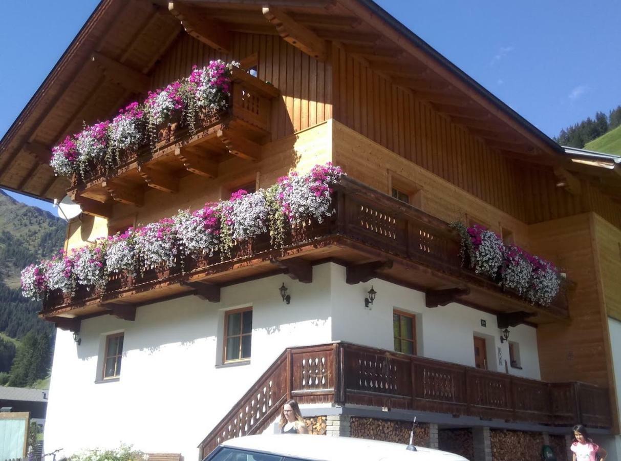 Haus Fuerhapter Markus Innervillgraten Exteriör bild